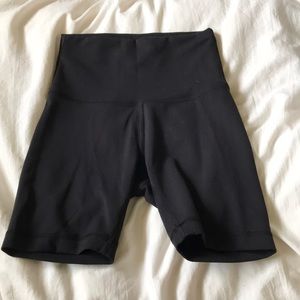 COPY - Lululemon biker shorts
